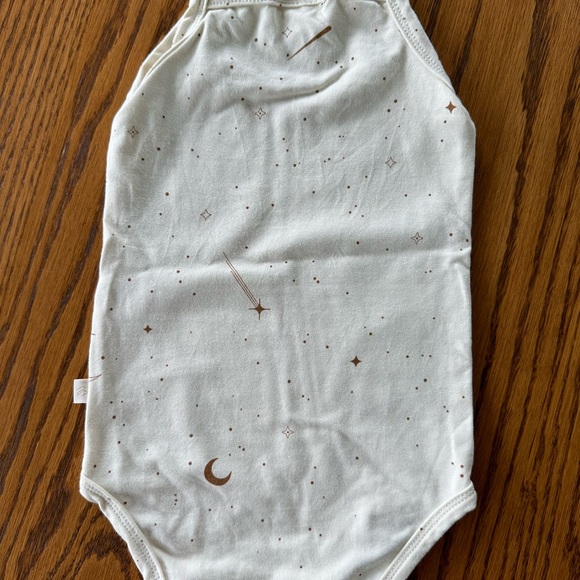 NWOT Jax & Lennon Tank Onesie in Shooting Star, size 0-6M - Picture 5 of 8